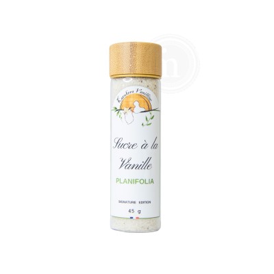 Sucre à la Vanille Planifolia - Karukéra Vanilline