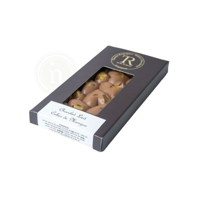 Tablette Chocolat Lait Cubes de Mangue - Thomas Rodriguez