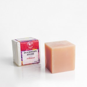 Shampoing Solide Hibiscus - Genesis Soap