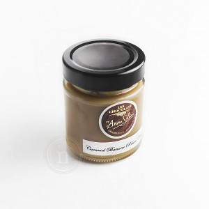 Pâte à Tartiner Caramel Banane Rhum Vieux - Les Chocolats d'Anne Solene