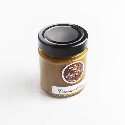 Pâte à Tartiner Caramel Passion - Les Chocolats d'Anne Solene